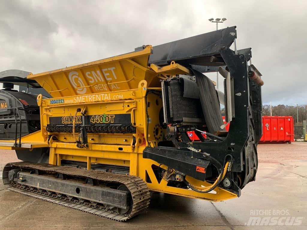 Tana Shark 440DT ECO Шредери за отпадъци
