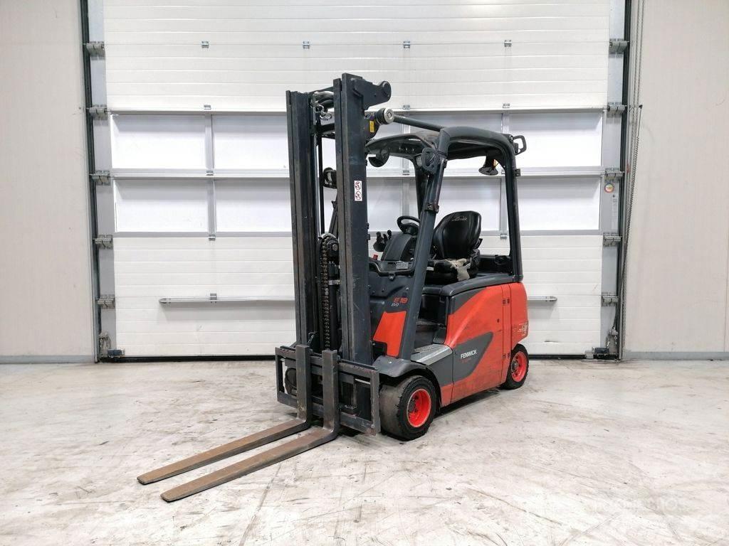 Linde E18PH Електрически вилични кари-повдигачи
