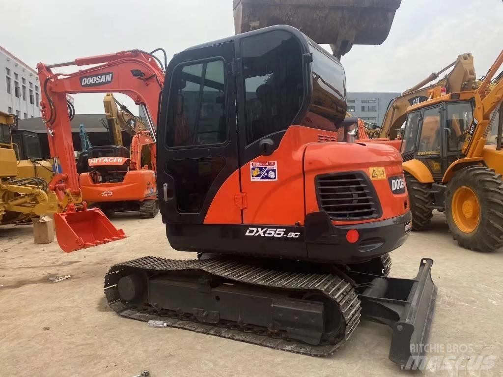 Doosan DX55-9C Верижен екскаватор