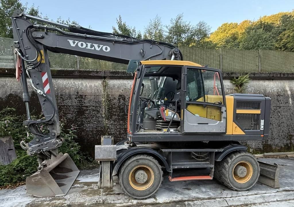 Volvo EW 180 E Колесни екскаватори
