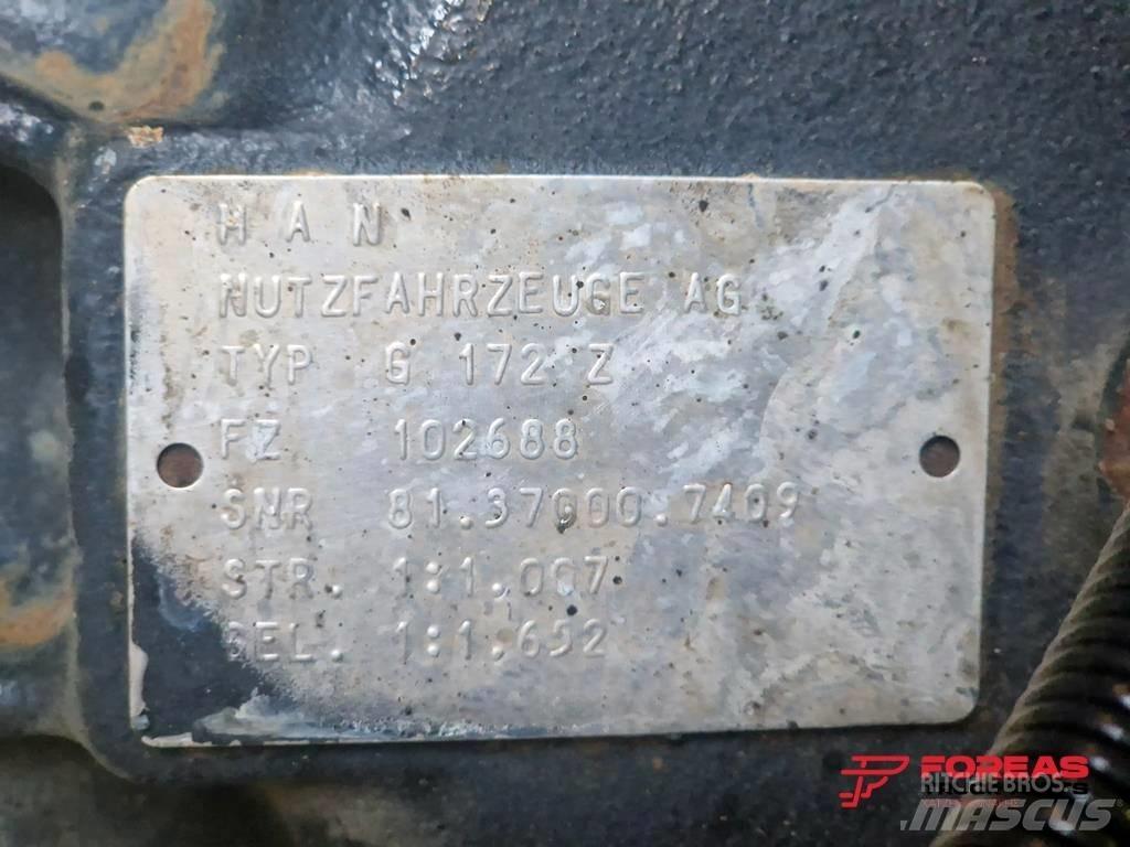 MAN G 172 Z - P.T.O Скоросни кутии