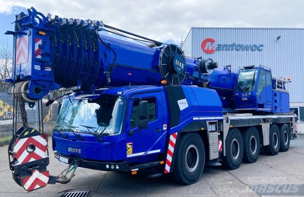 Grove GMK 5250L Мачтови кранове