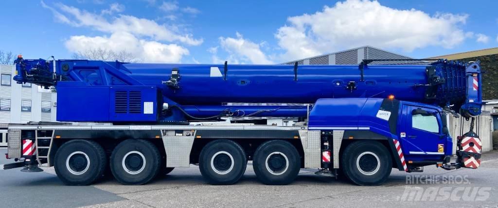 Grove GMK 5250L Мачтови кранове