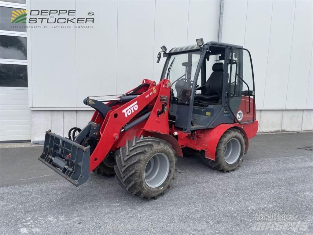 Toyo KU 851 Колесни товарачи