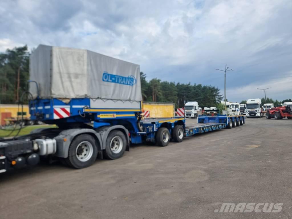 Faymonville STBZ-6VA Полуремаркета със скипов подемник