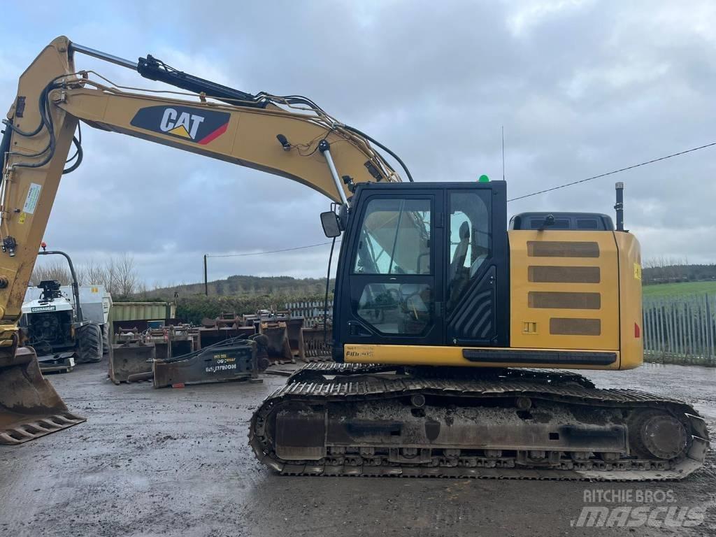 CAT 320 EL RR Верижен екскаватор