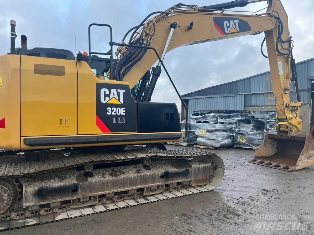 CAT 320 EL RR Верижен екскаватор