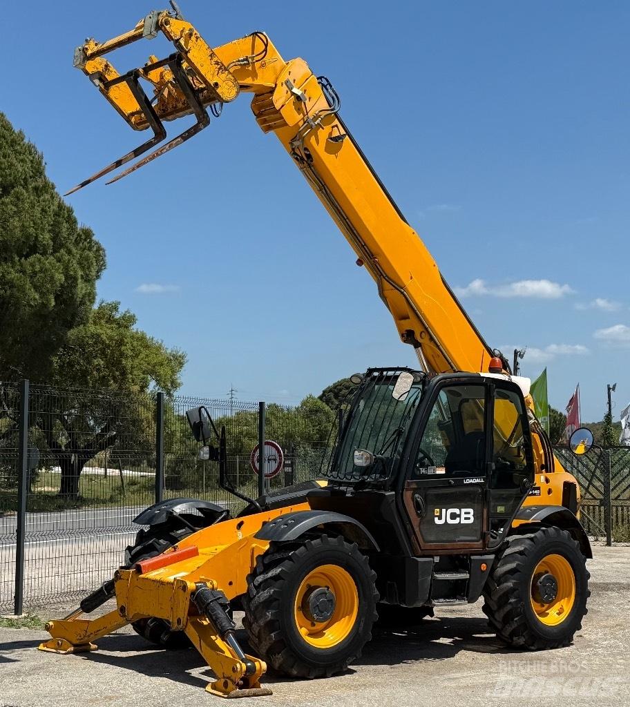 JCB 540-140 Телескопични товарачи