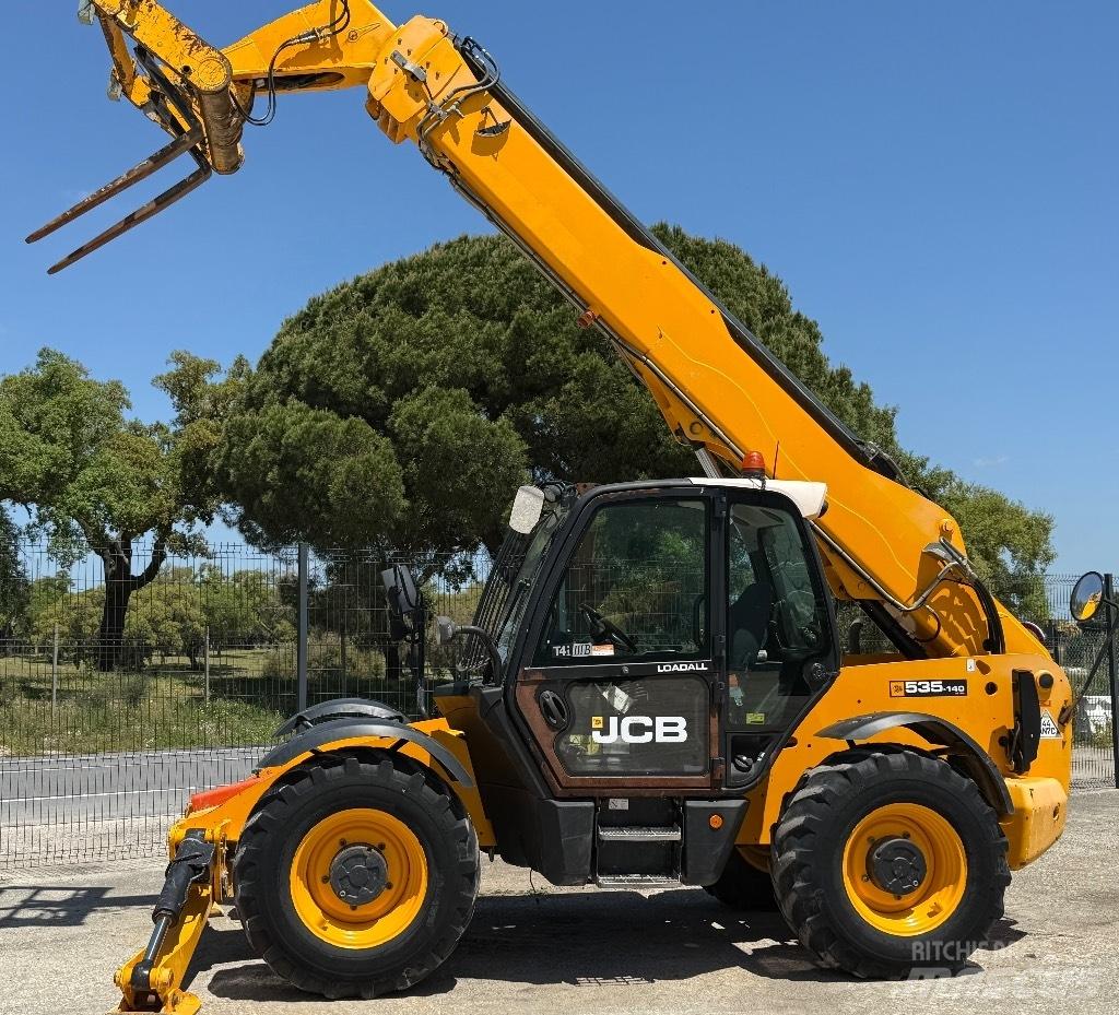JCB 540-140 Телескопични товарачи