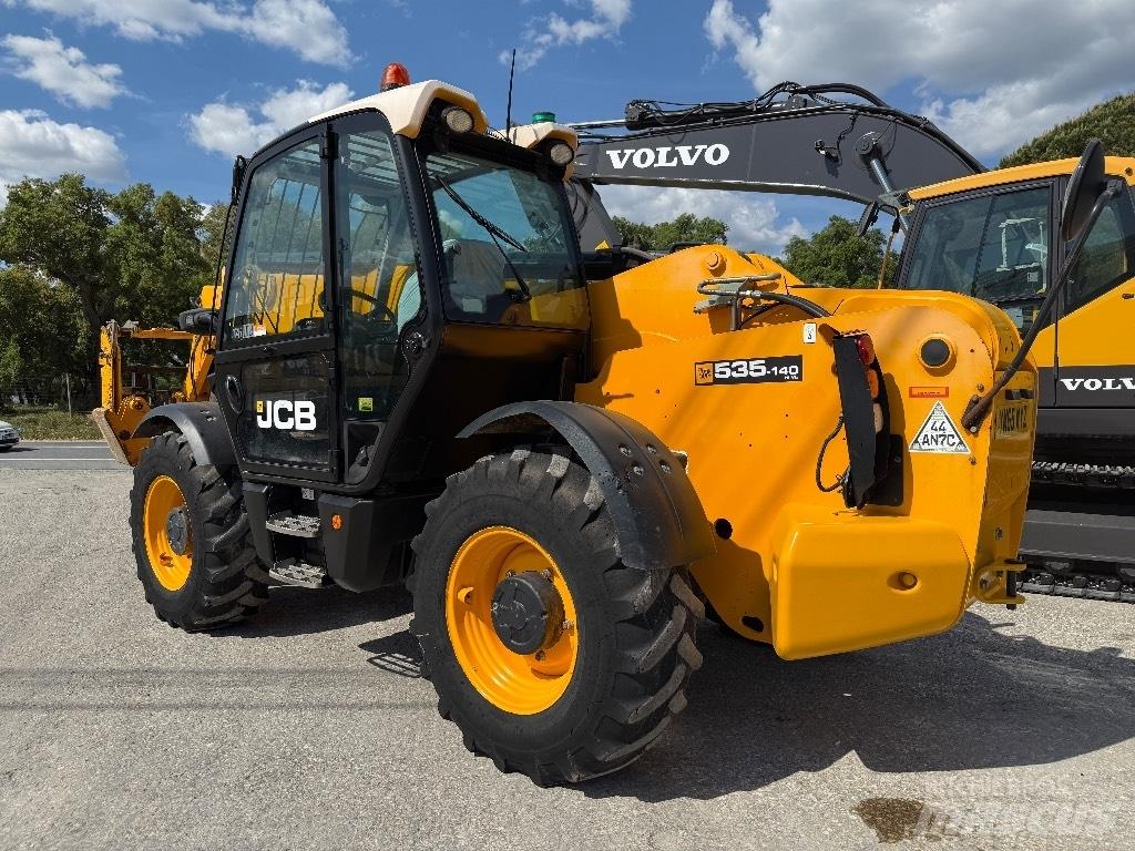 JCB 540-140 Телескопични товарачи