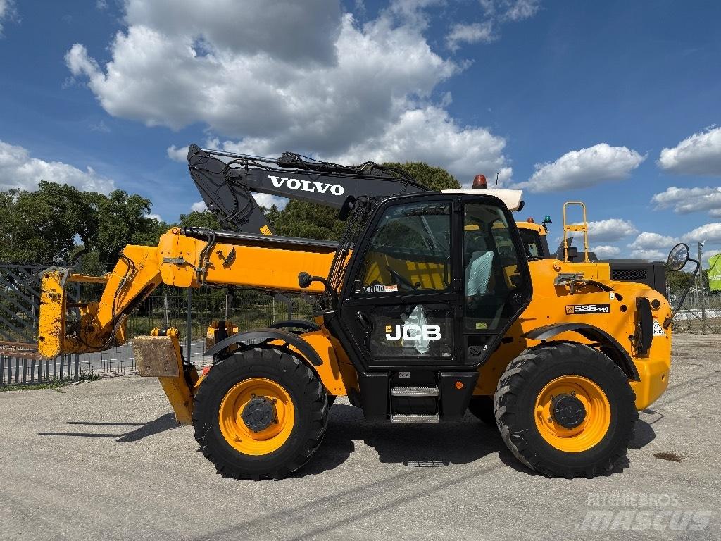 JCB 540-140 Телескопични товарачи