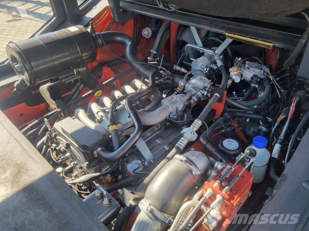 Linde H80T-03/1100 Камиони с АГУ