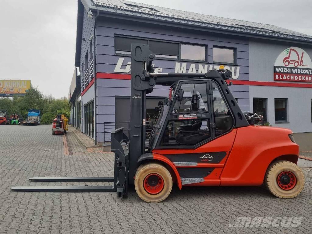 Linde H80T-03/1100 Камиони с АГУ