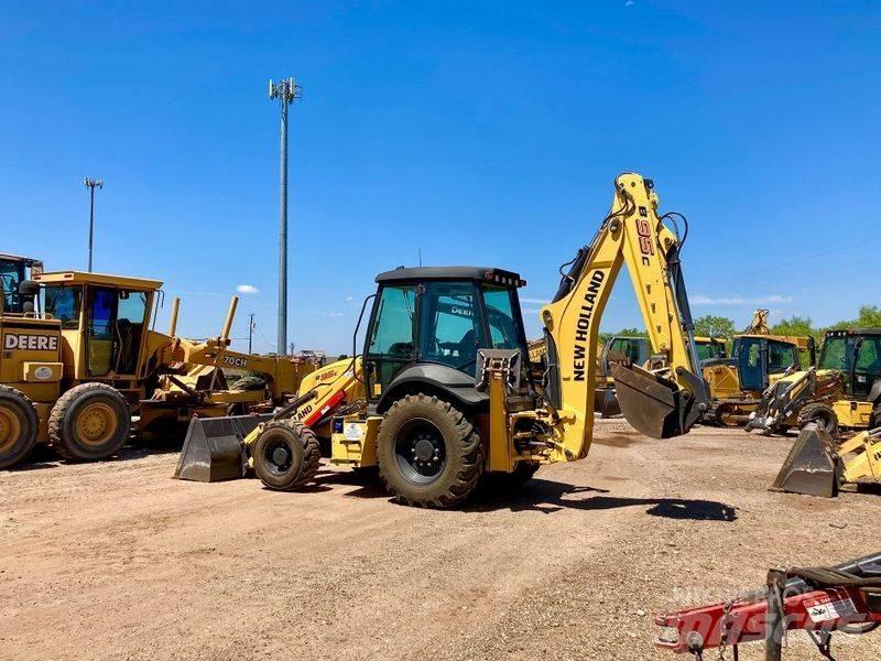 New Holland B 95 C Товарач със заден ексватор