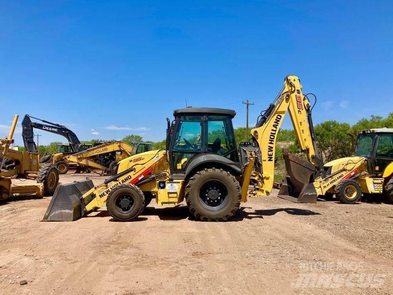 New Holland B 95 C Товарач със заден ексватор