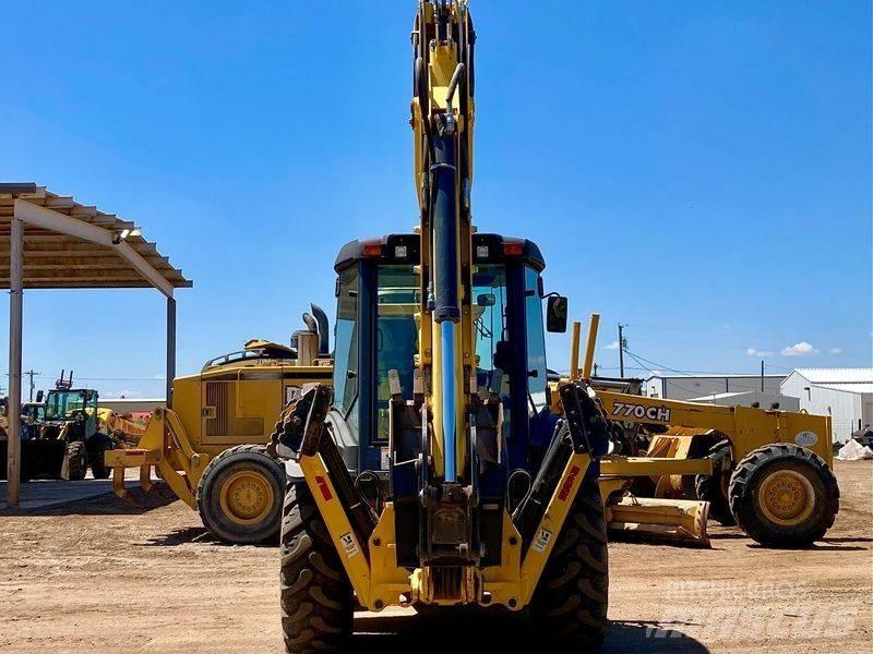 New Holland B 95 C Товарач със заден ексватор