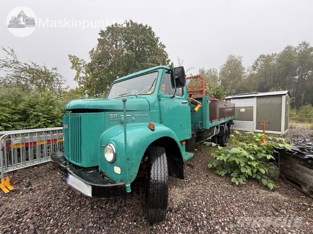Scania L 50 Автокранове