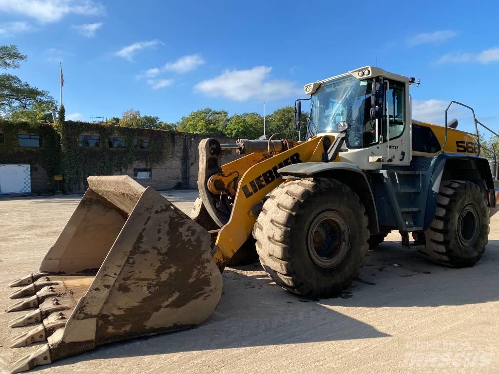 Liebherr L566 Колесни товарачи