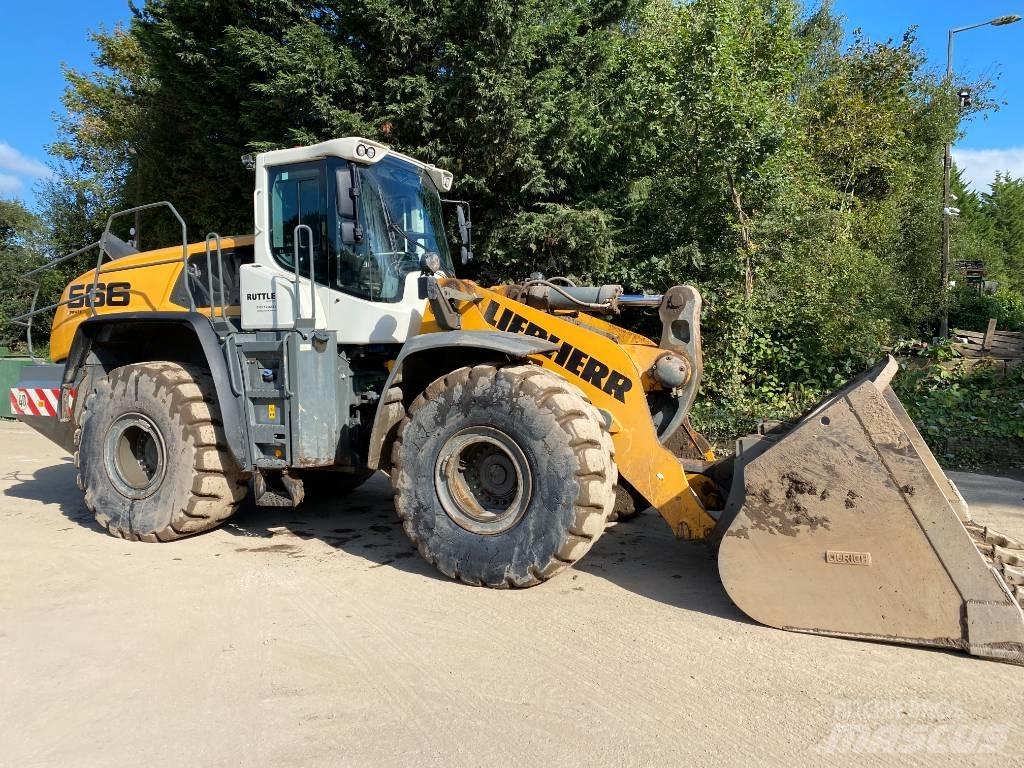 Liebherr L566 Колесни товарачи