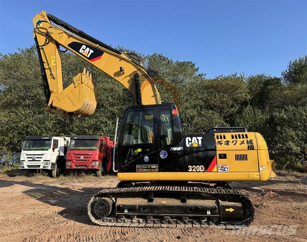 CAT 320 D Верижен екскаватор