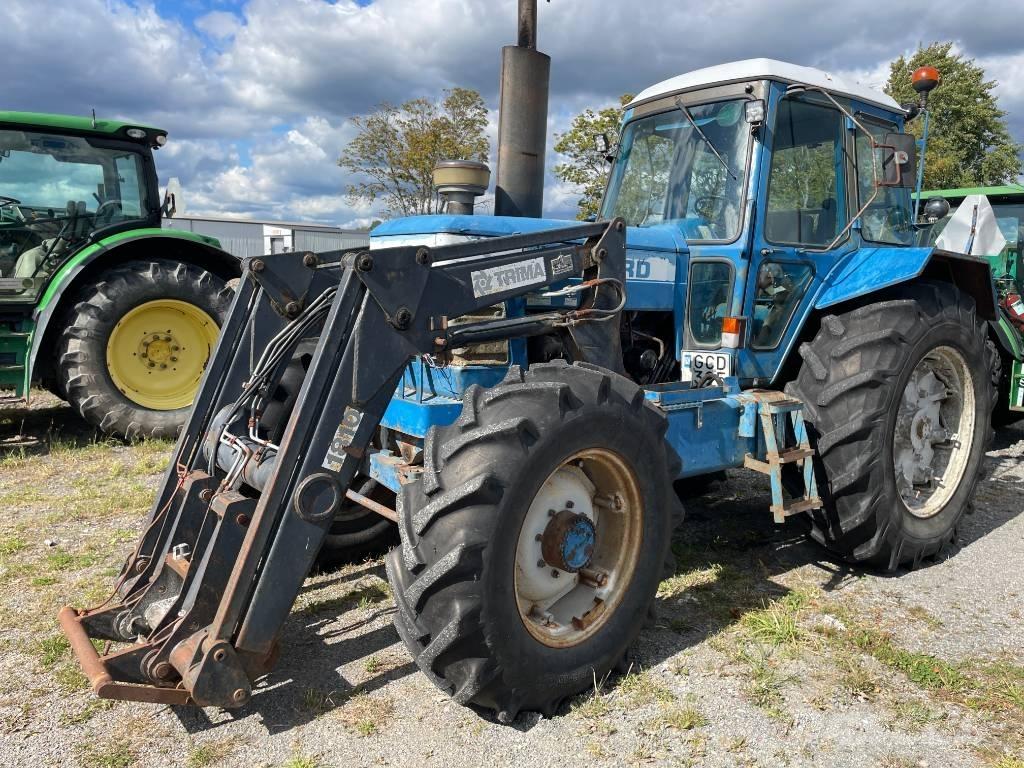Ford TW 20 Трактори