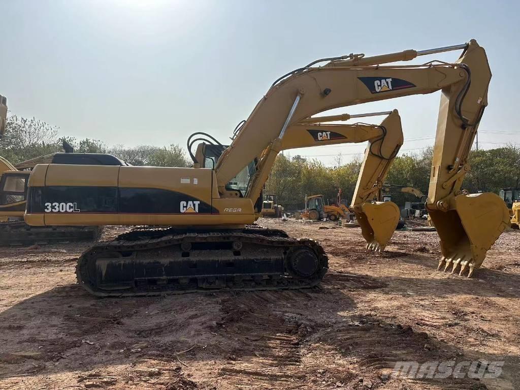 CAT 330 C Верижен екскаватор