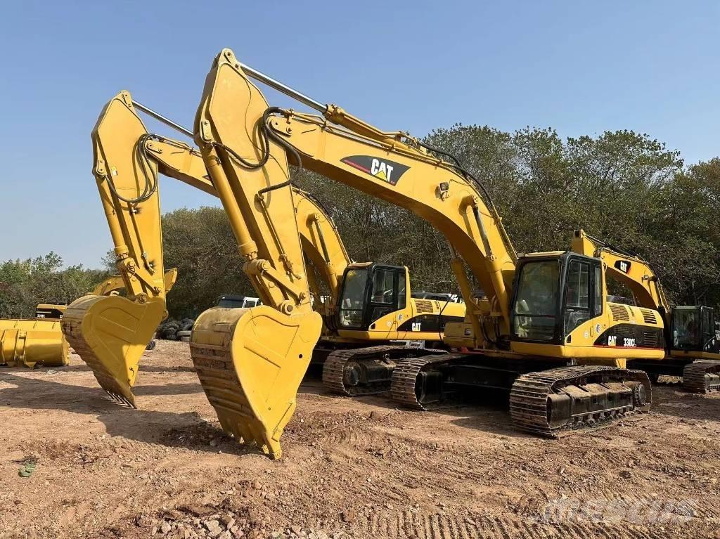 CAT 330 C Верижен екскаватор