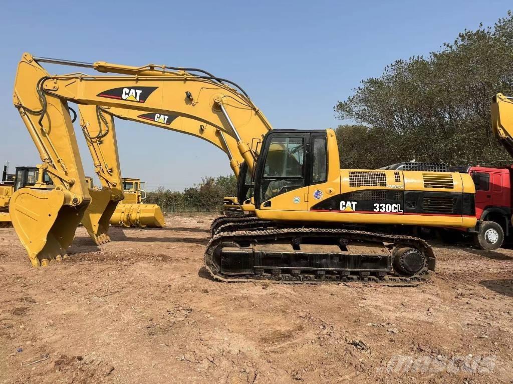CAT 330 C Верижен екскаватор