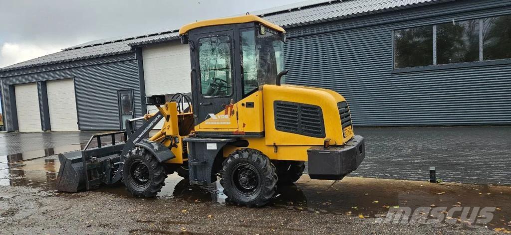 Hytec ZL10 A Колесни товарачи