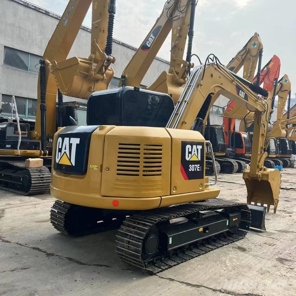 CAT 307E2 Верижен екскаватор