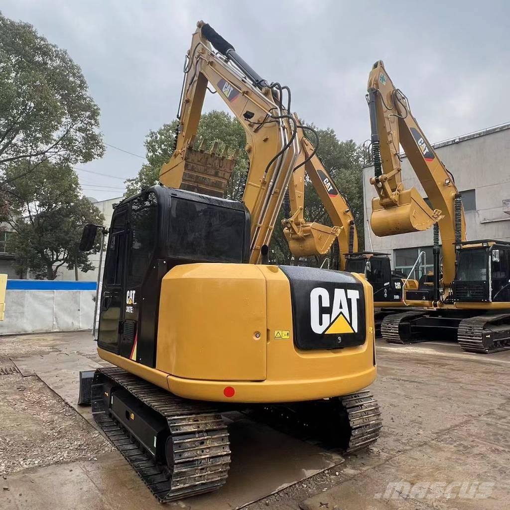 CAT 307E2 Верижен екскаватор