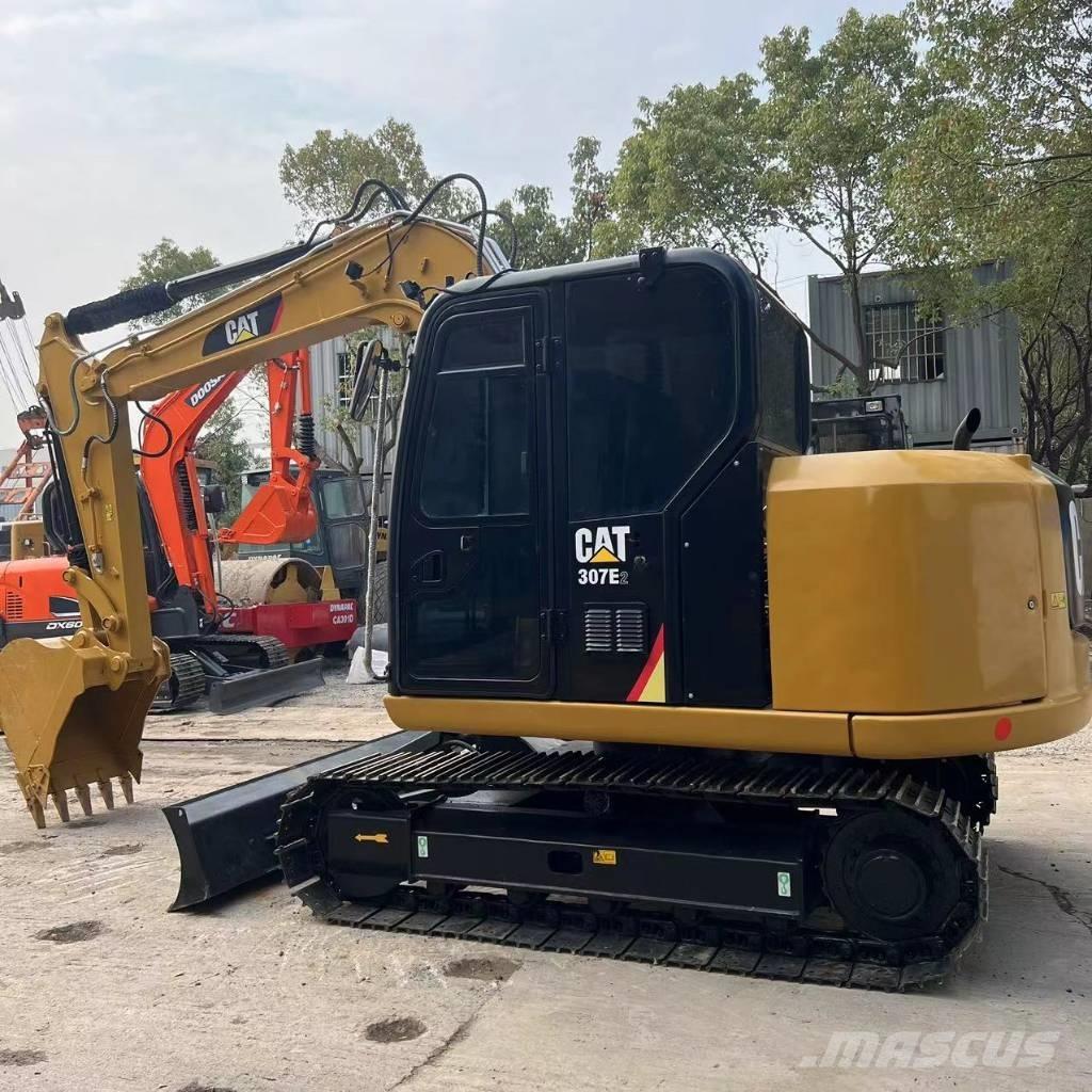 CAT 307E2 Верижен екскаватор