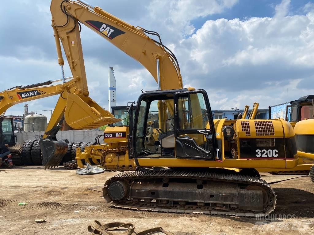 CAT 320 C Верижен екскаватор