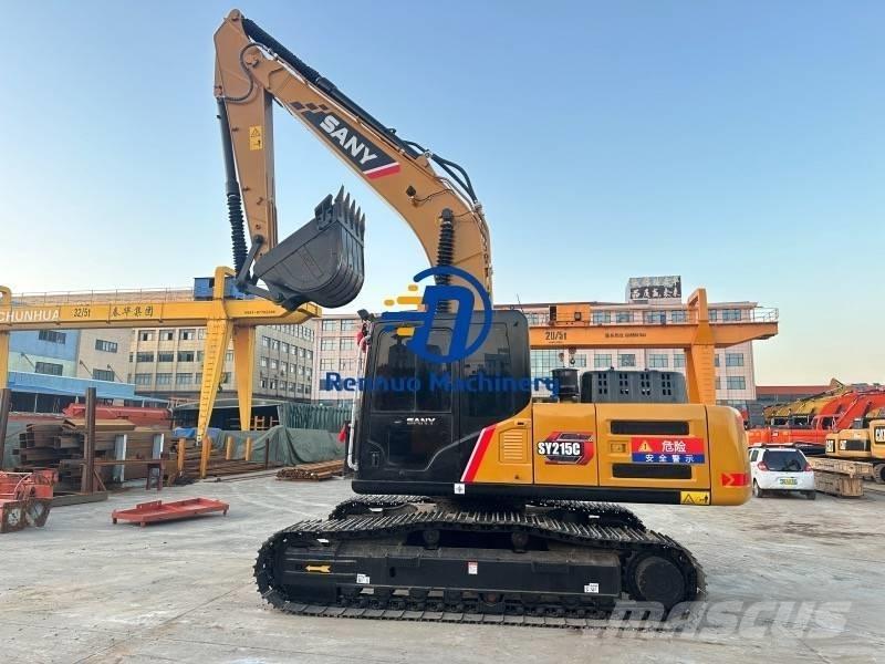 Sany SY 215 C-pro Верижен екскаватор