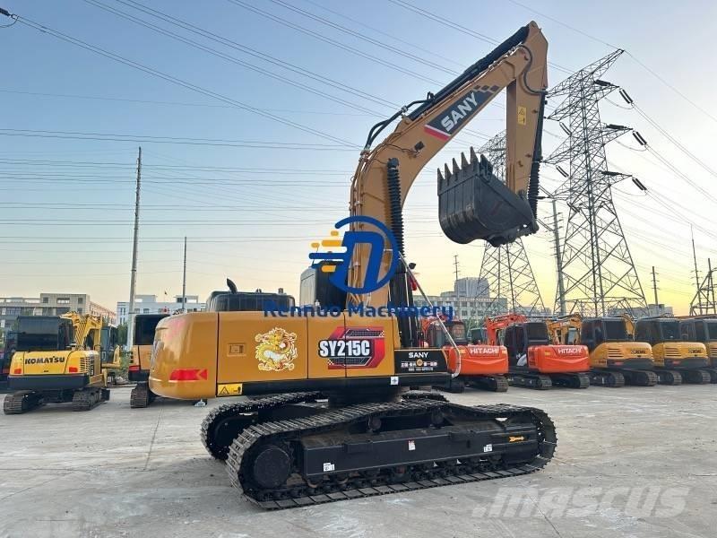 Sany SY 215 C-pro Верижен екскаватор