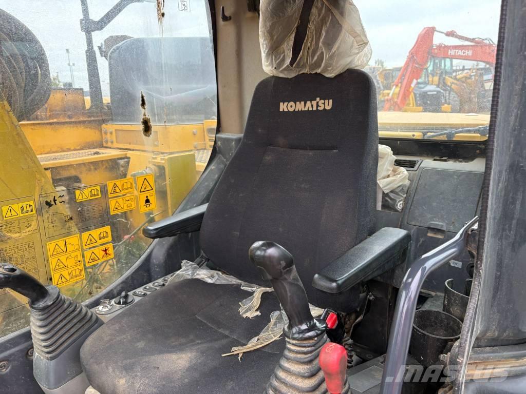 Komatsu PC138US-11 Верижен екскаватор