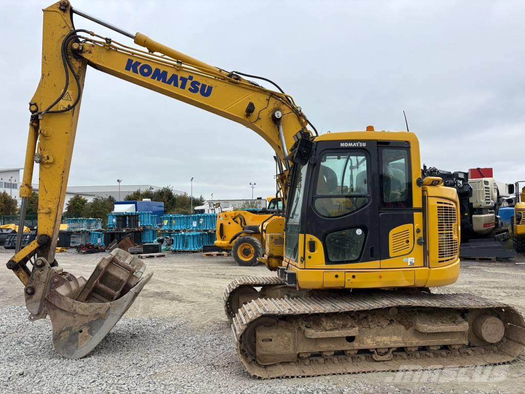 Komatsu PC138US-11 Верижен екскаватор