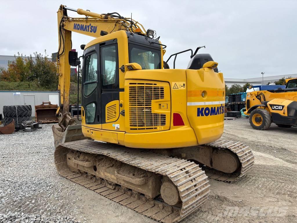 Komatsu PC138US-11 Верижен екскаватор