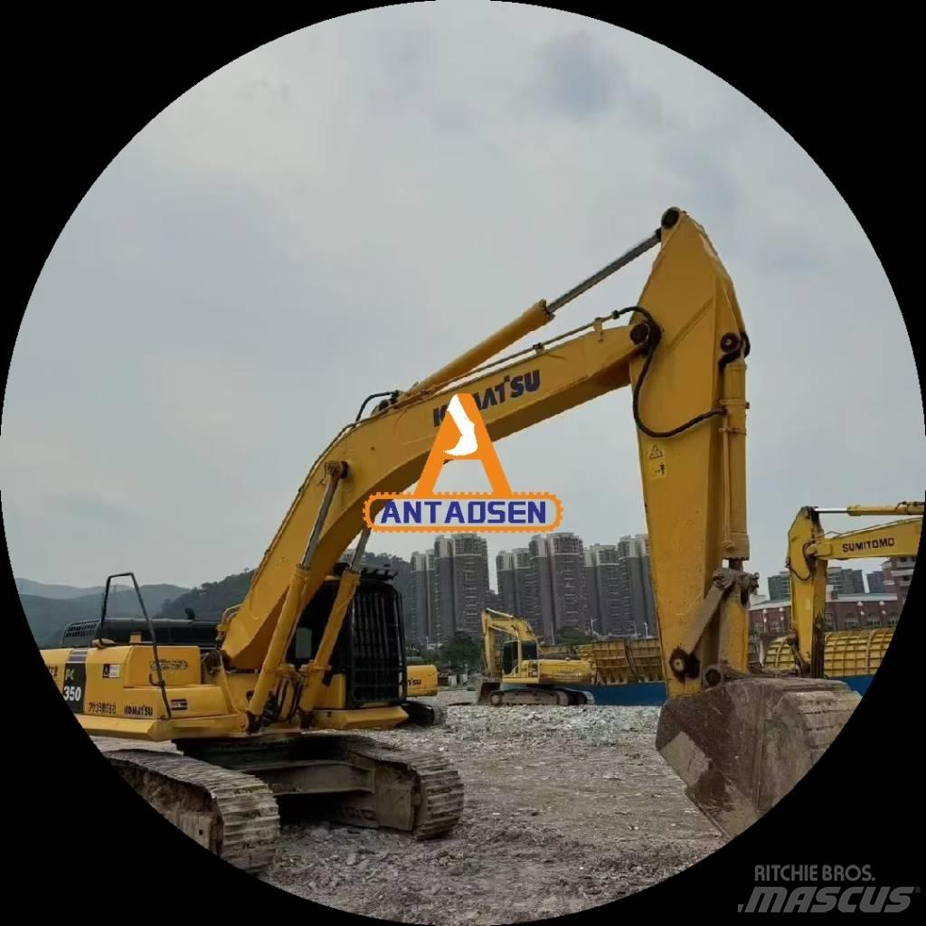 Komatsu PC 350 Верижен екскаватор