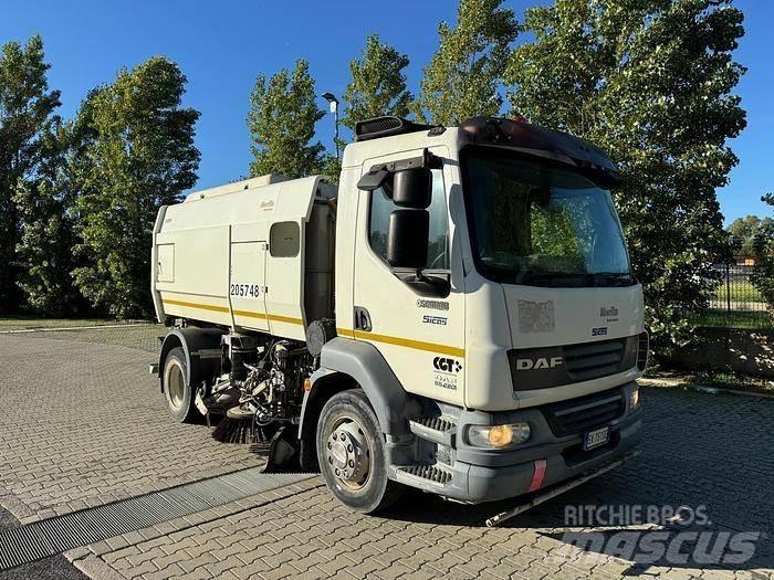Scarab Merlin Автоматични метачки с четки