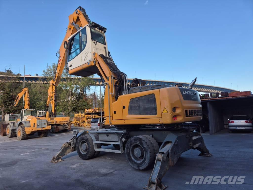 Liebherr LH 30 M Оператори на отпадъци/индустрия
