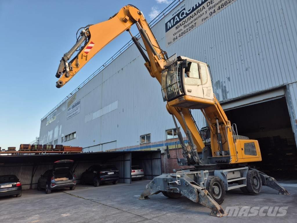 Liebherr LH 30 M Оператори на отпадъци/индустрия
