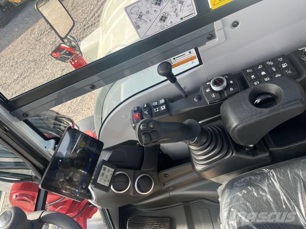Takeuchi TB 395 W Колесни екскаватори