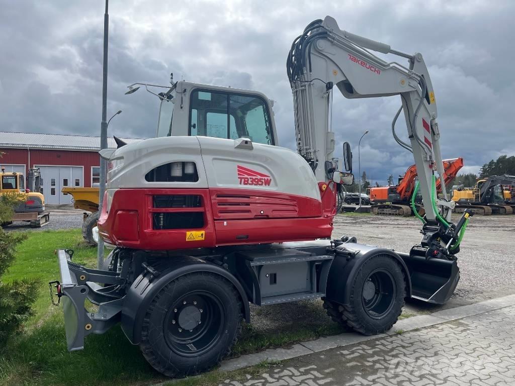 Takeuchi TB 395 W Колесни екскаватори