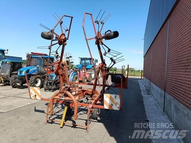 Kuhn GF6301 MH Гребла и сенообръщачки