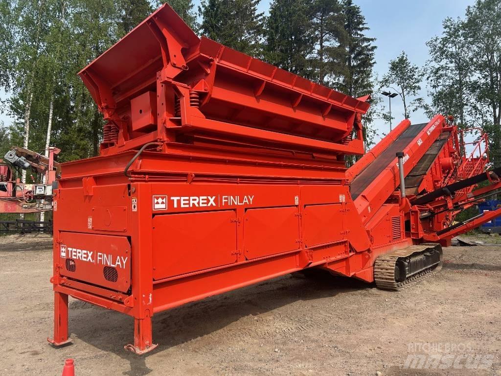 Finlay Terex 683 Мобилни скрийнери

