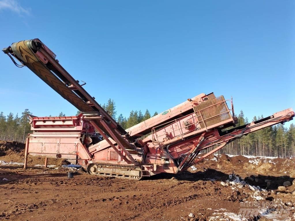 Finlay Terex 683 Мобилни скрийнери
