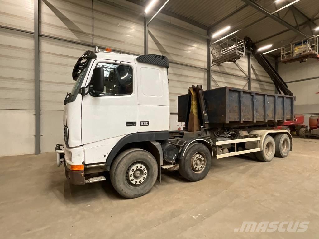 Volvo FH 16 520 8X4 Камиони с кран с кука
