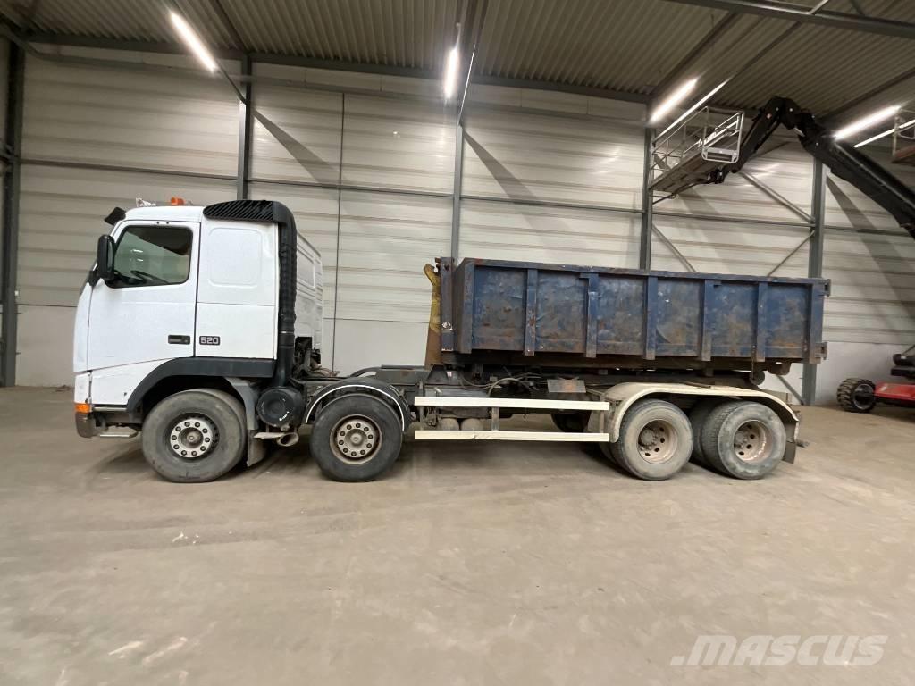 Volvo FH 16 520 8X4 Камиони с кран с кука
