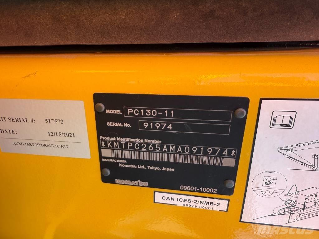 Komatsu PC130-11 Верижен екскаватор